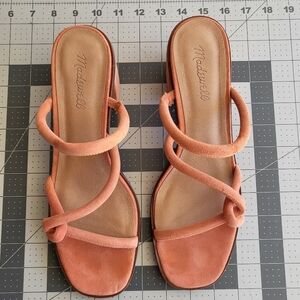 Madewell Women's Pink Sandals